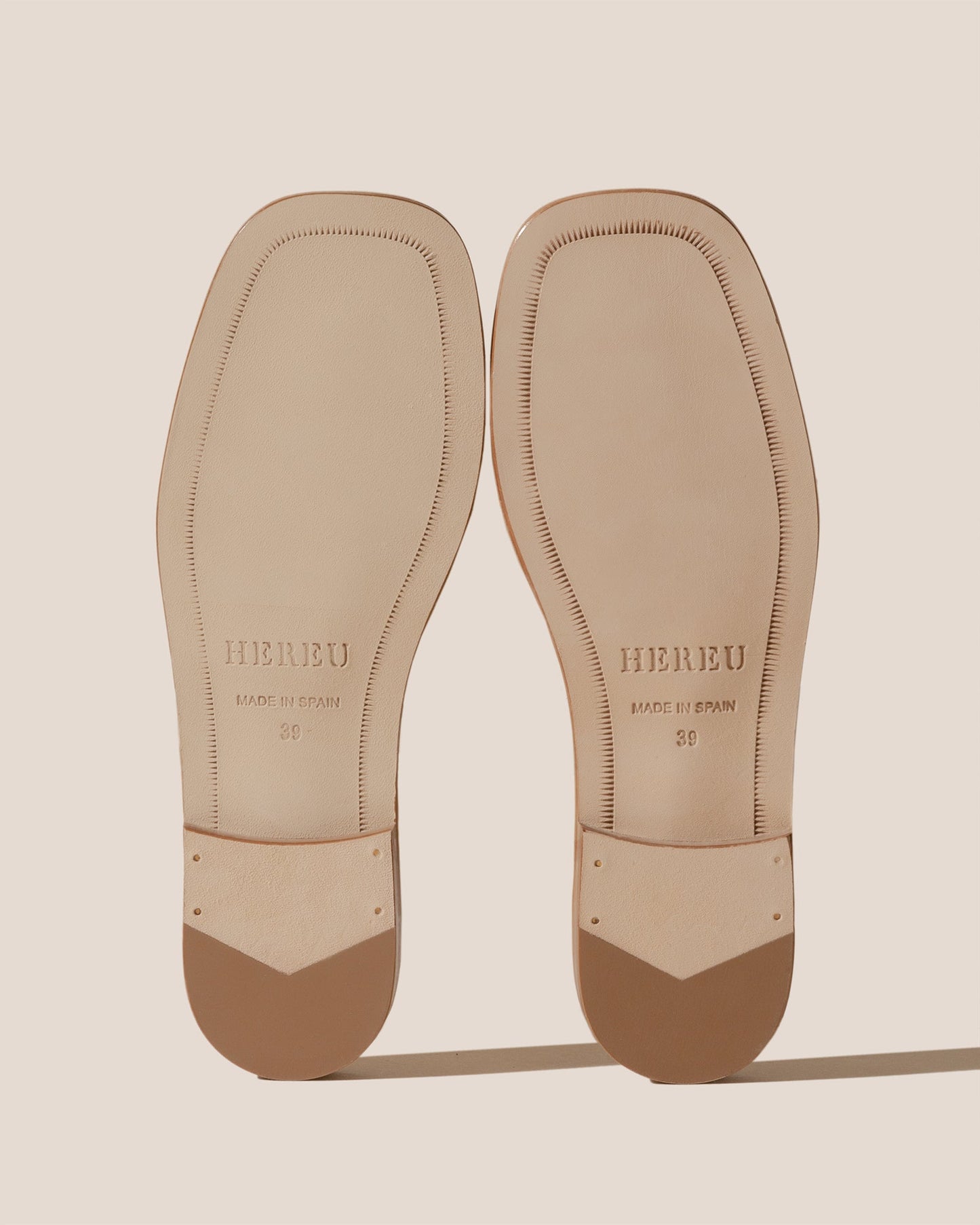 Hereu ALARO SUEDE - Square-Toe T-bar Sandal