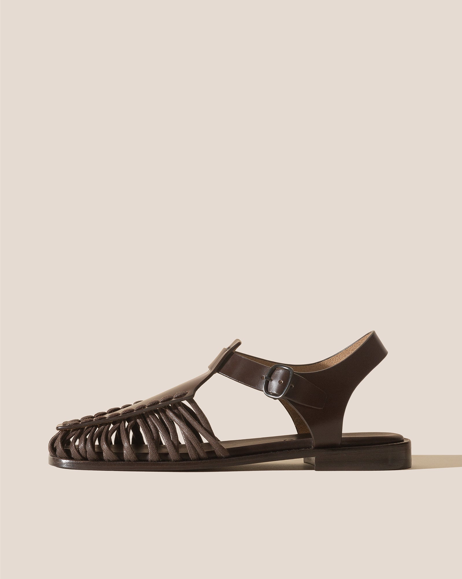 Hereu ALARO - Square-Toe T-bar Sandal