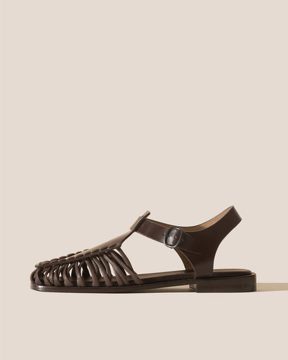 Hereu ALARO - Square-Toe T-bar Sandal