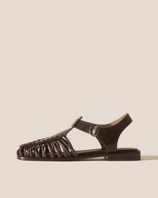 Hereu ALARO - Square-Toe T-bar Sandal