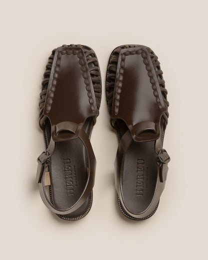 Hereu ALARO - Square-Toe T-bar Sandal