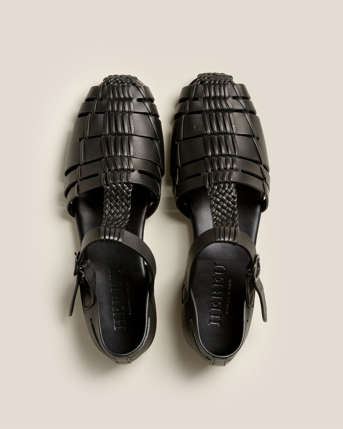 Hereu VEDRA - Round-Toe Soft Fisherman Sandal