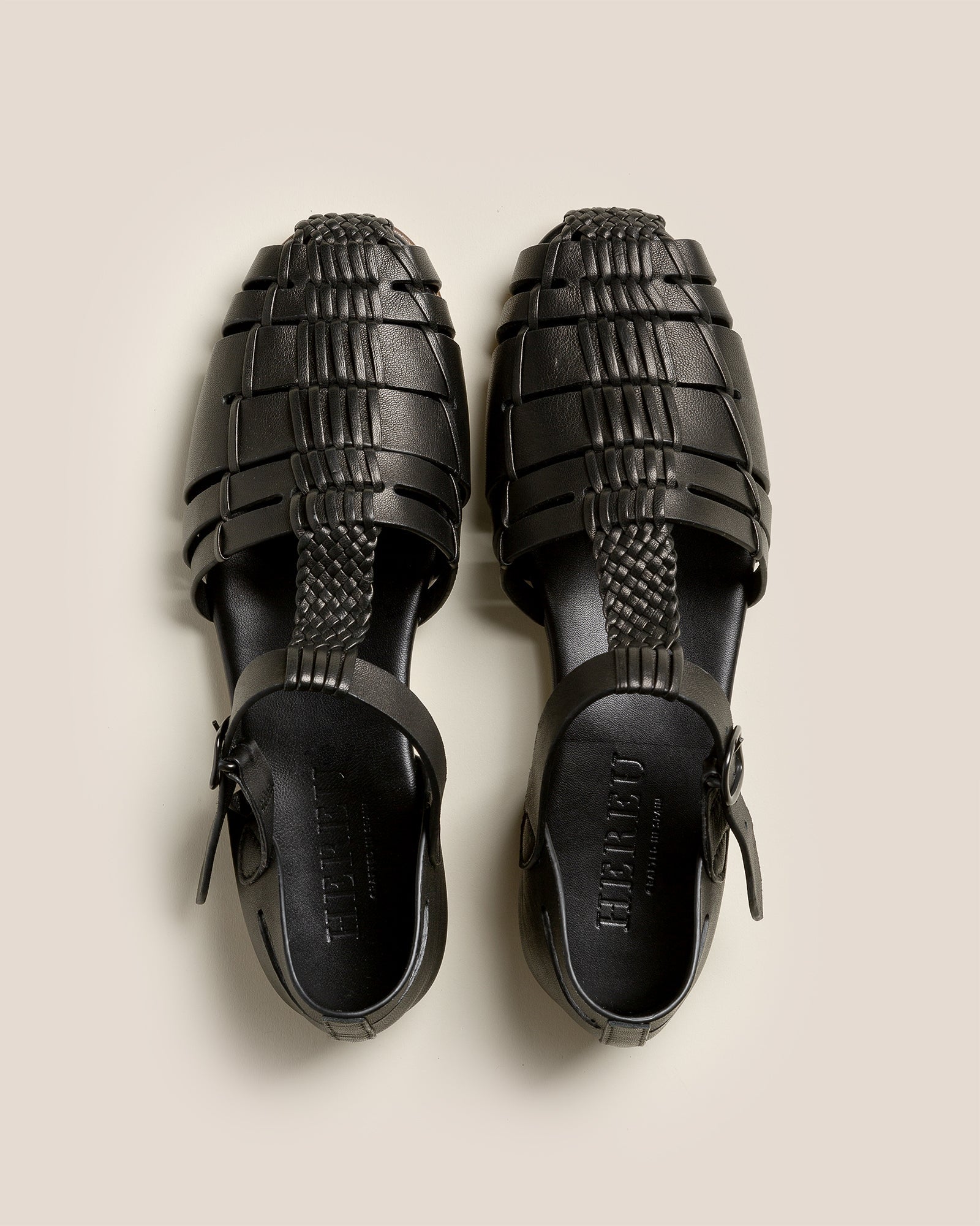 Hereu VEDRA - Round-Toe Soft Fisherman Sandal
