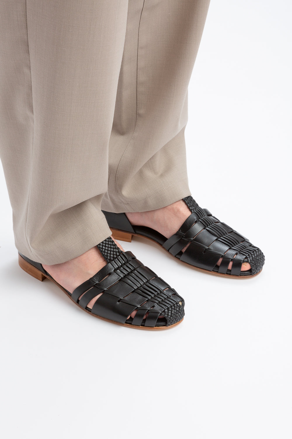 Hereu VEDRA - Round-Toe Soft Fisherman Sandal