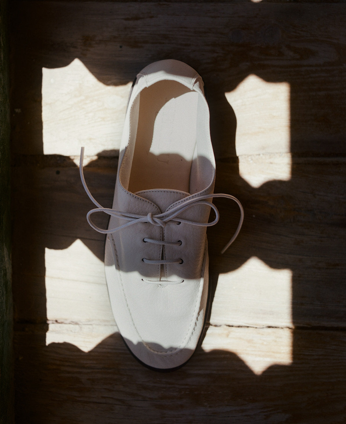Hereu JULIOL LACE UP - Deconstructed Loafer