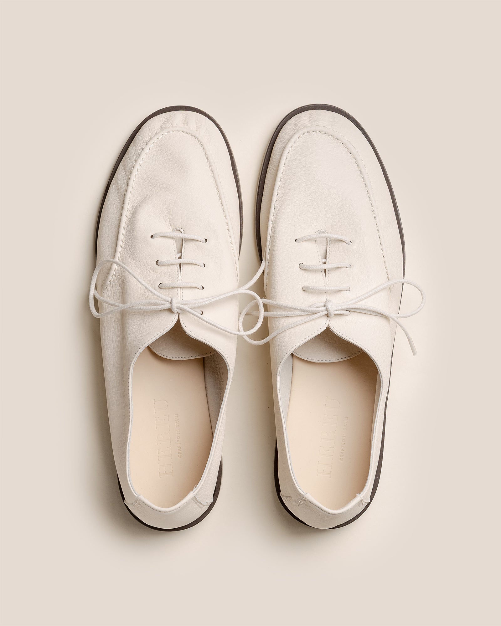 Hereu JULIOL LACE UP - Deconstructed Loafer