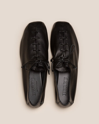 Hereu PLEGADA SHINY - Deconstructed Lace-up Shoe