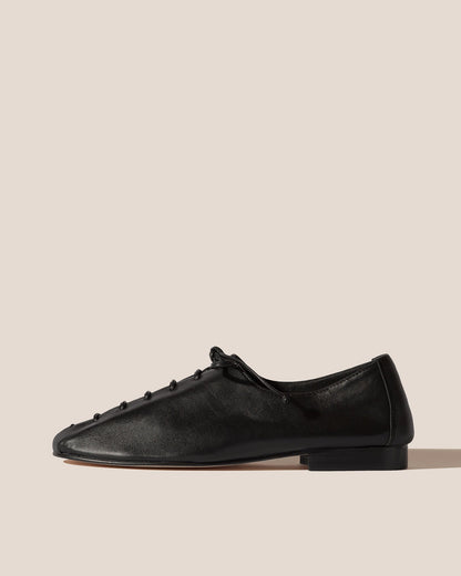 Hereu PLEGADA SHINY - Deconstructed Lace-up Shoe