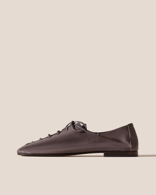 Hereu PLEGADA SHINY - Deconstructed Lace-up Shoe
