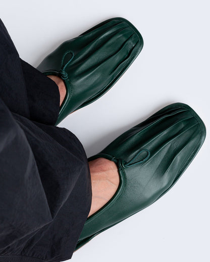 Hereu PUNTERA - Pleated-Toe Pump