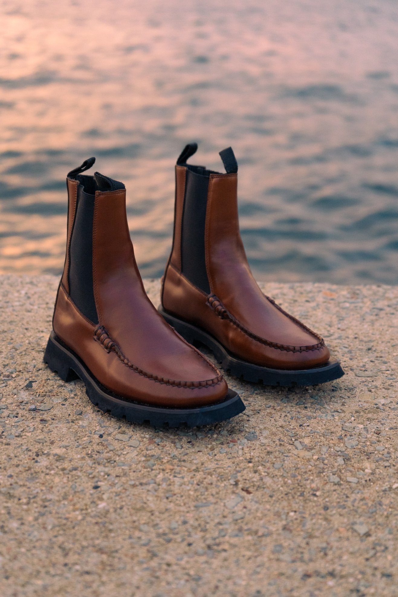 Hereu ALDA SPORT - Tread Sole Low-calf Chelsea Boot
