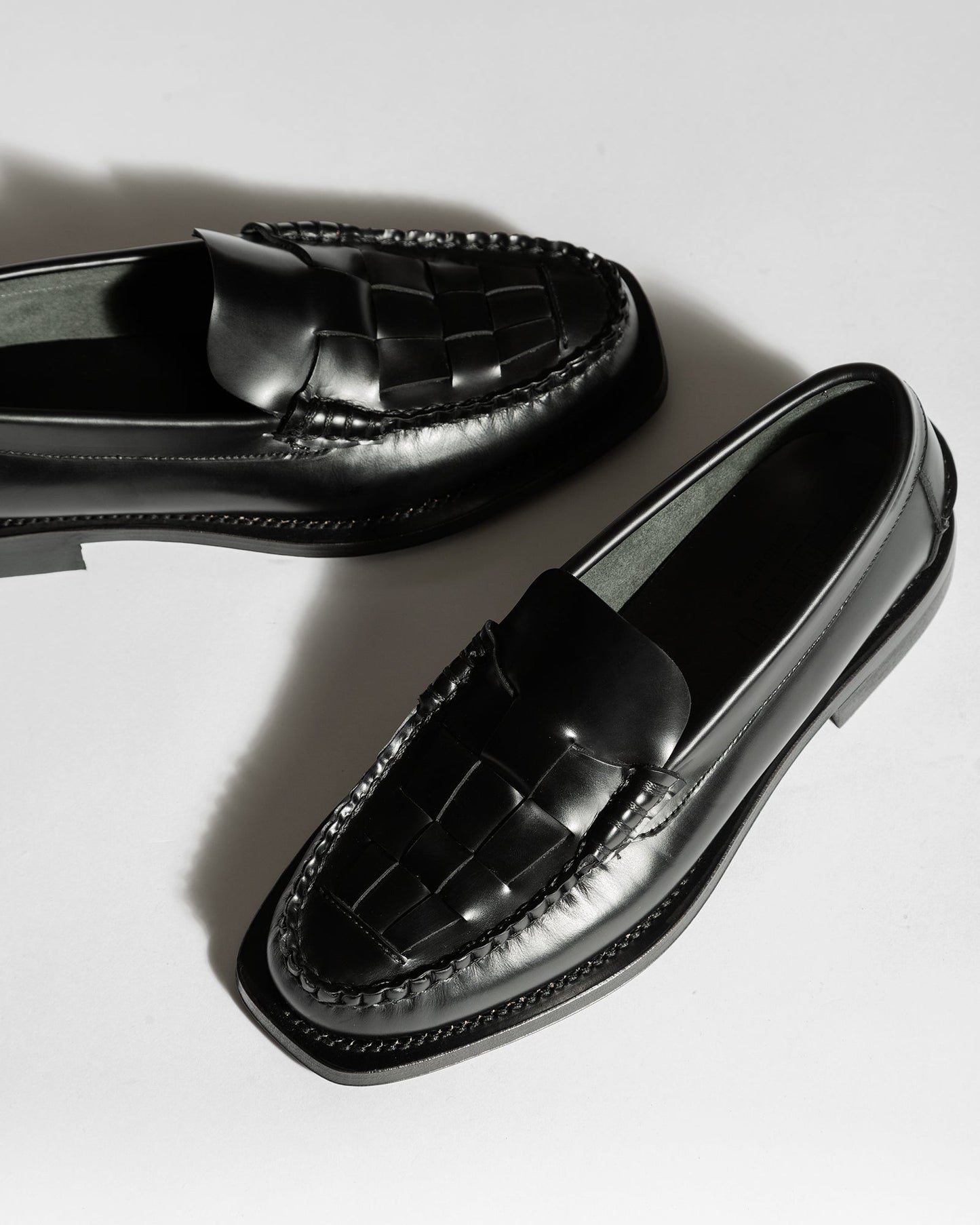 Hereu NOMBELA - Interwoven Detail Slip-On Loafer