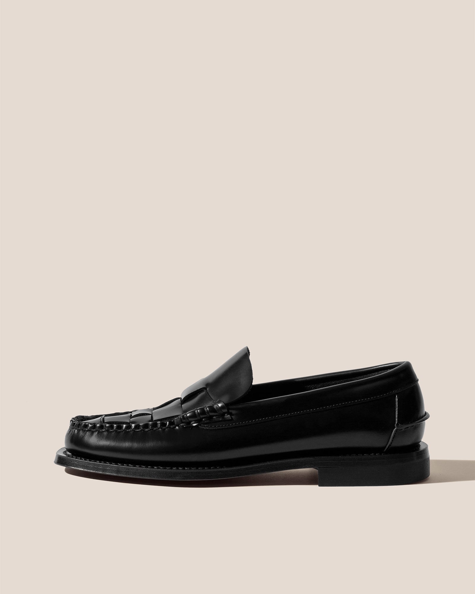 Hereu NOMBELA - Interwoven Detail Slip-On Loafer