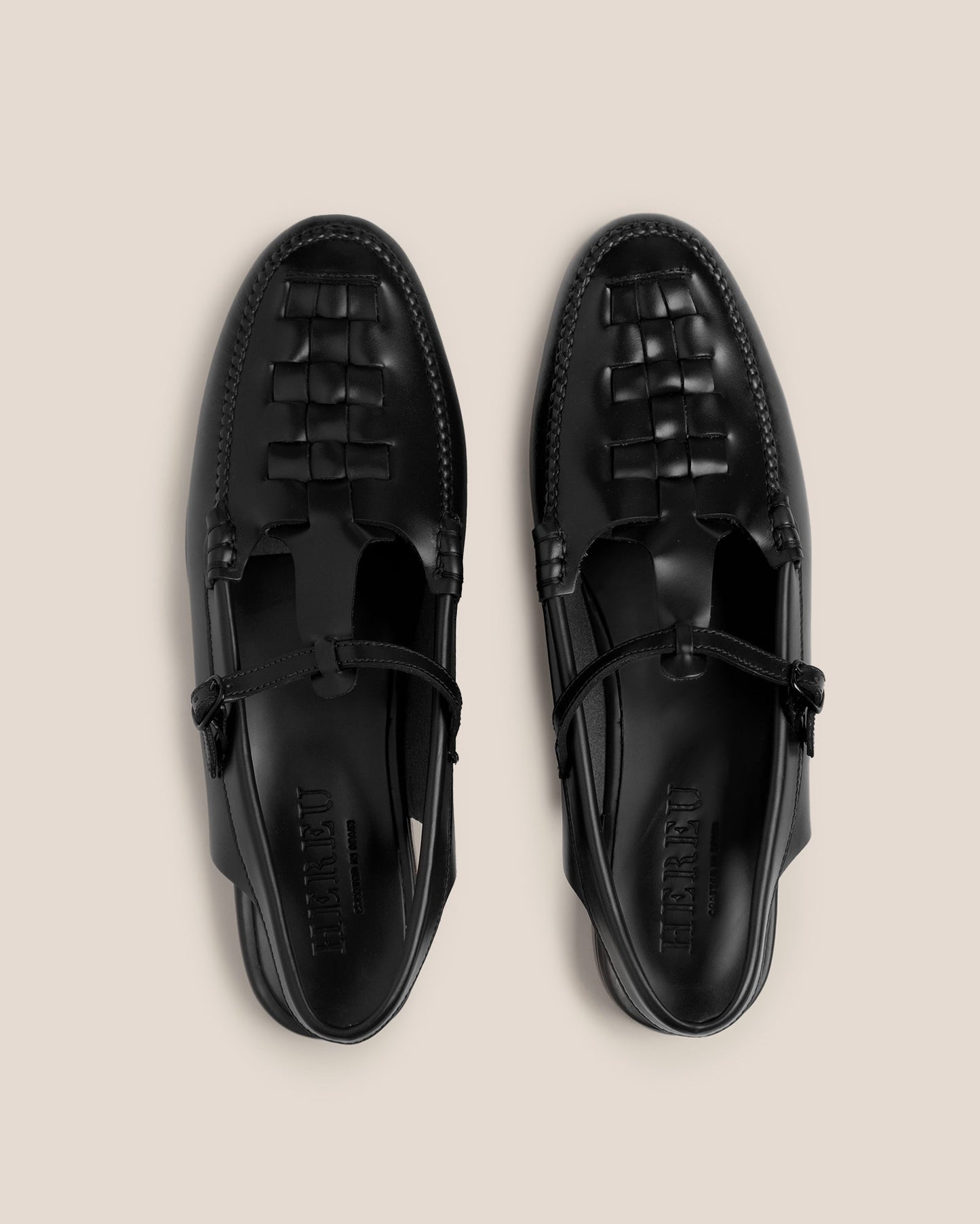 Hereu ROQUETA - Slingback T-bar loafer
