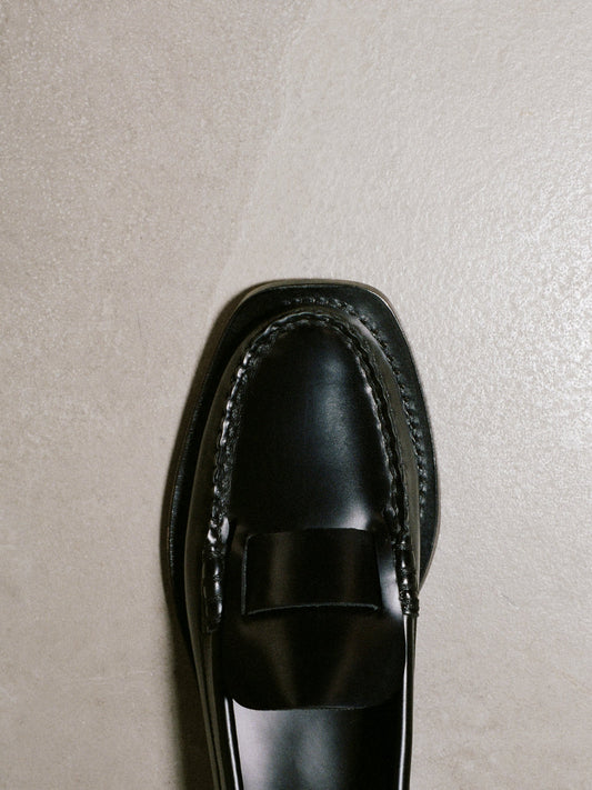 Hereu SINEU - Interlaced Detail Slip-On Loafer