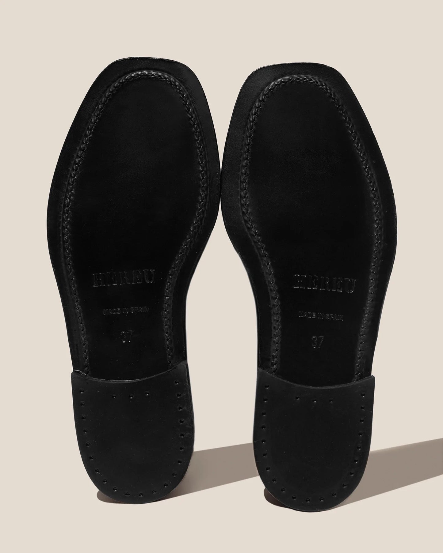 Hereu SINEU - Interlaced Detail Slip-On Loafer