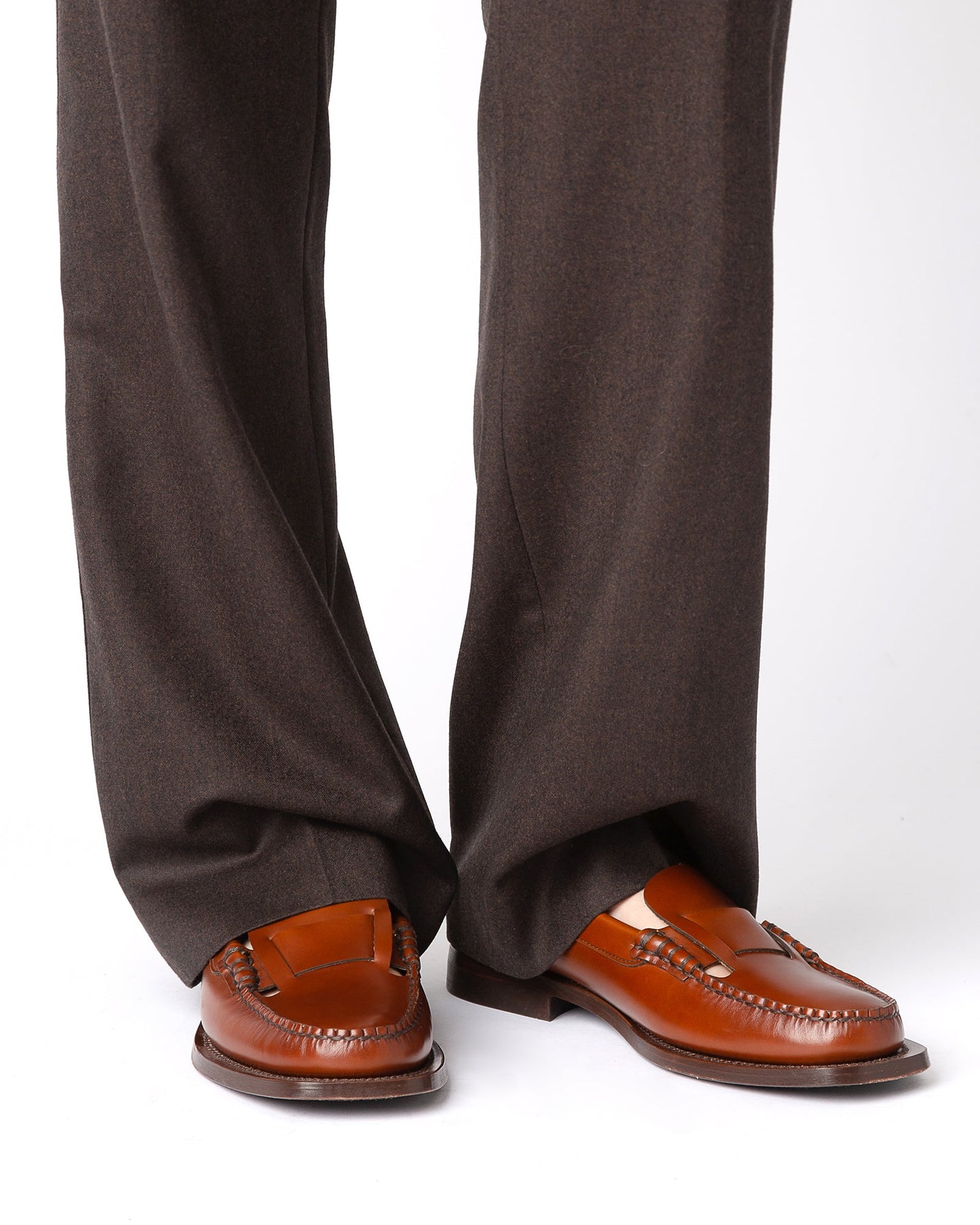 Hereu SINEU - Interlaced Detail Slip-On Loafer