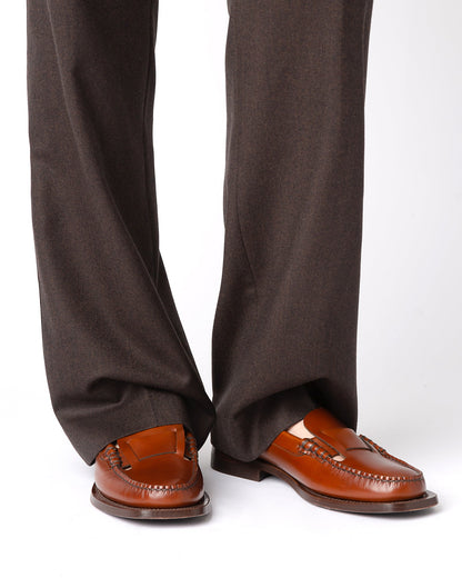 Hereu SINEU - Interlaced Detail Slip-On Loafer