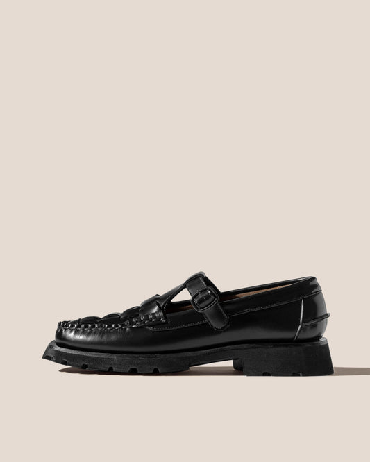 Hereu SOLLER SPORT - Tread Sole T-Bar Loafer
