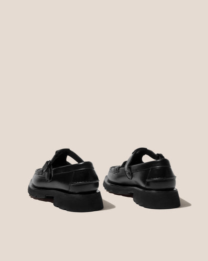 Hereu SOLLER SPORT - Tread Sole T-Bar Loafer