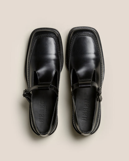 Hereu LLUISA POLISHED - T-bar Loafer