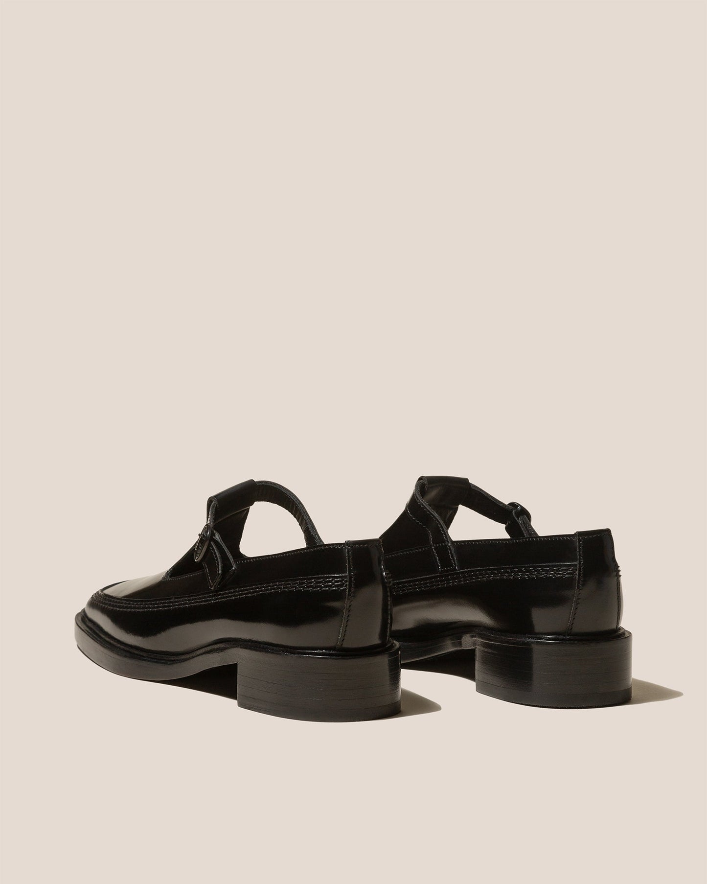 Hereu LLUISA POLISHED - T-bar Loafer