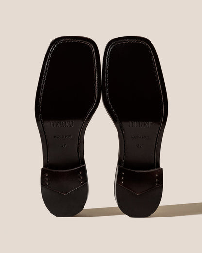 Hereu LLUISA POLISHED - T-bar Loafer