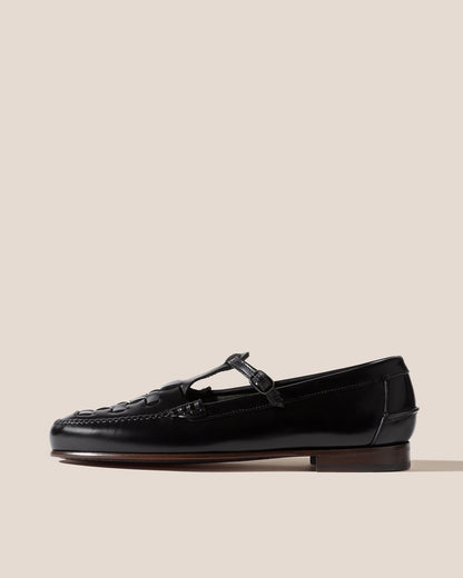 Hereu MAQUEDA - Interwoven T-Bar Loafer