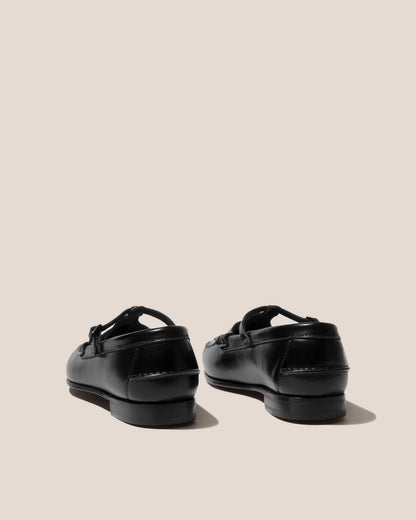 Hereu MAQUEDA - Interwoven T-Bar Loafer