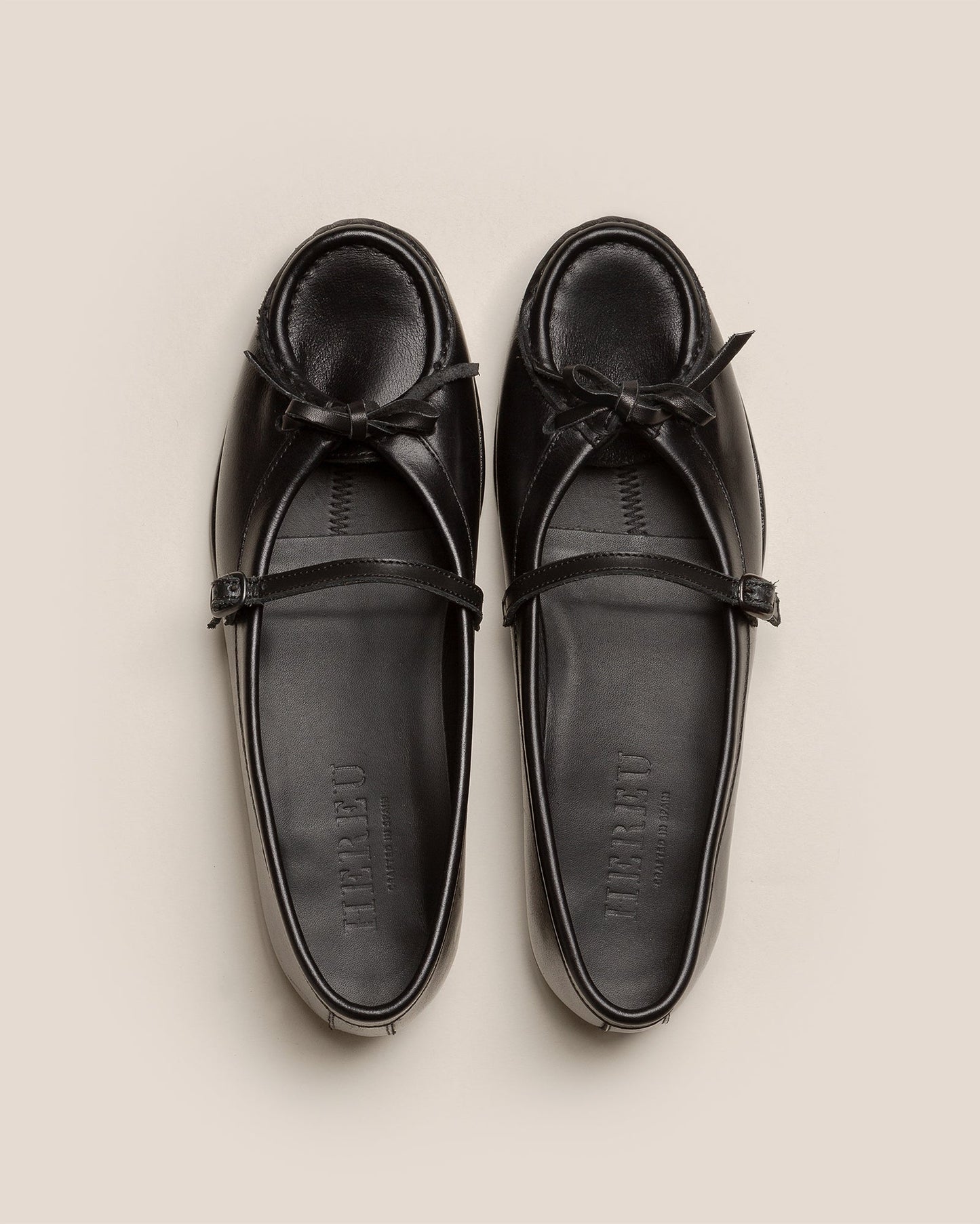 Hereu ROSES - Bound Moccasin Mary Jane