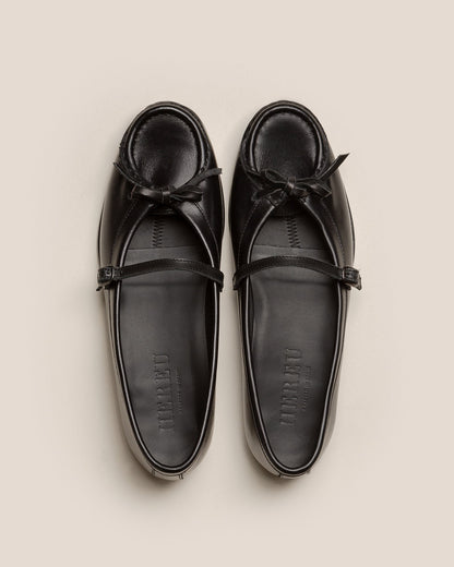 Hereu ROSES - Bound Moccasin Mary Jane