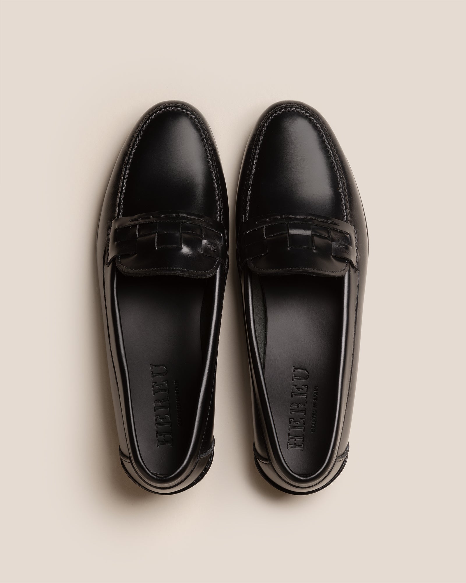 Hereu TABELLA - Woven Saddle Loafer