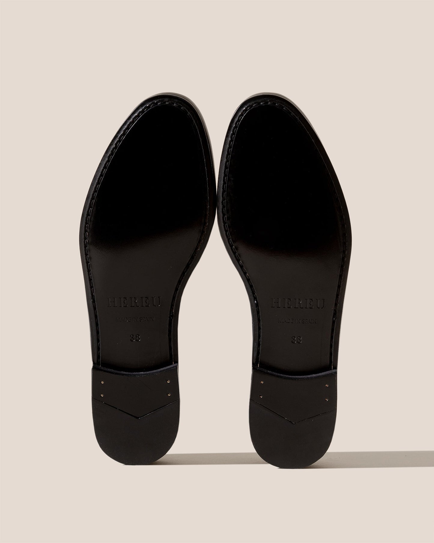 Hereu TABELLA - Woven Saddle Loafer