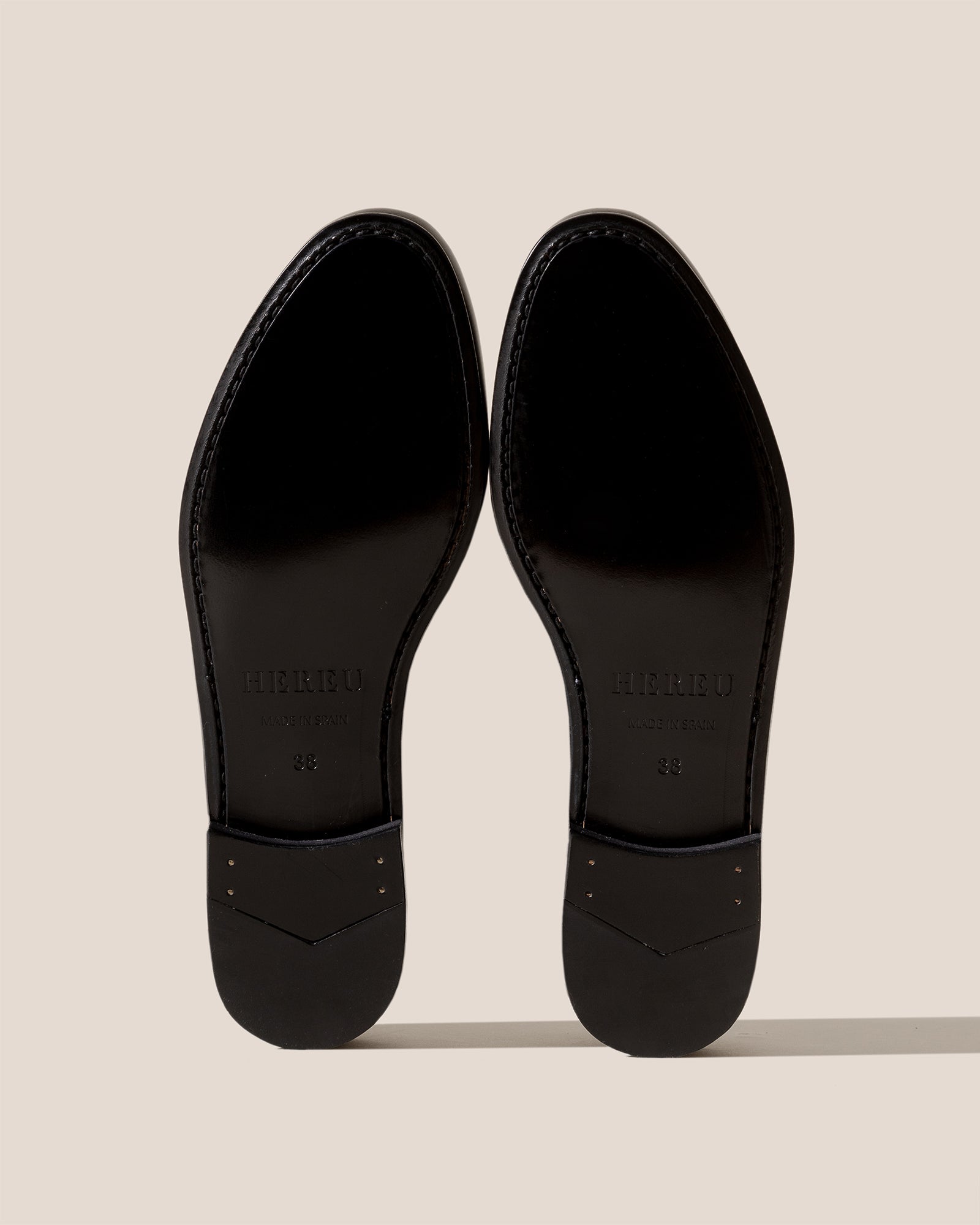 Hereu TABELLA - Woven Saddle Loafer