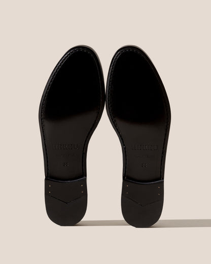 Hereu TABELLA - Woven Saddle Loafer