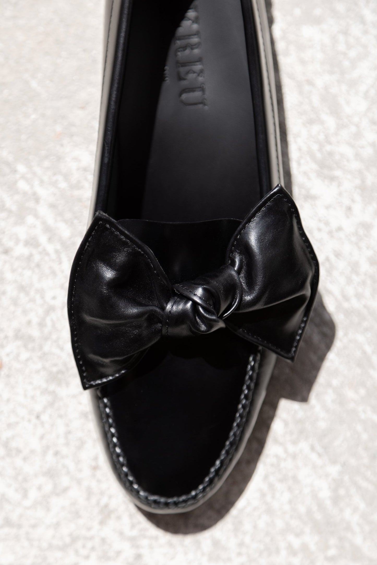 Hereu CORBATI - Bow-Detail Slip-On Loafer