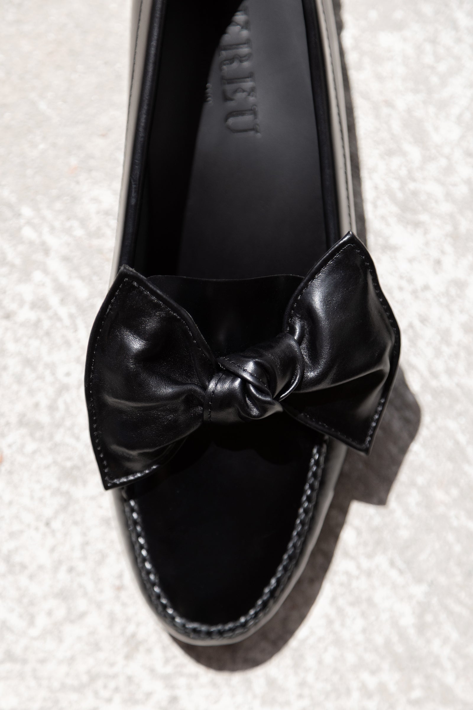 Hereu CORBATI - Bow-Detail Slip-On Loafer