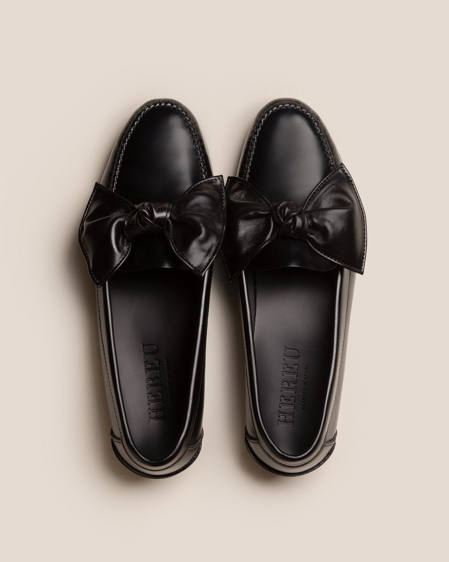 Hereu CORBATI - Bow-Detail Slip-On Loafer