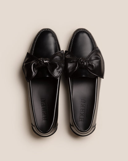 Hereu CORBATI - Bow-Detail Slip-On Loafer