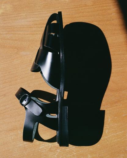 Hereu PEDRA - Squared Closed-Toe Fisherman Sandal