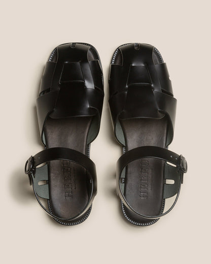 Hereu PEDRA - Squared Closed-Toe Fisherman Sandal