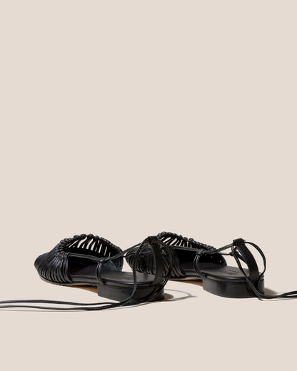 Hereu MANTERA - Round-Toe Knotted Sandal