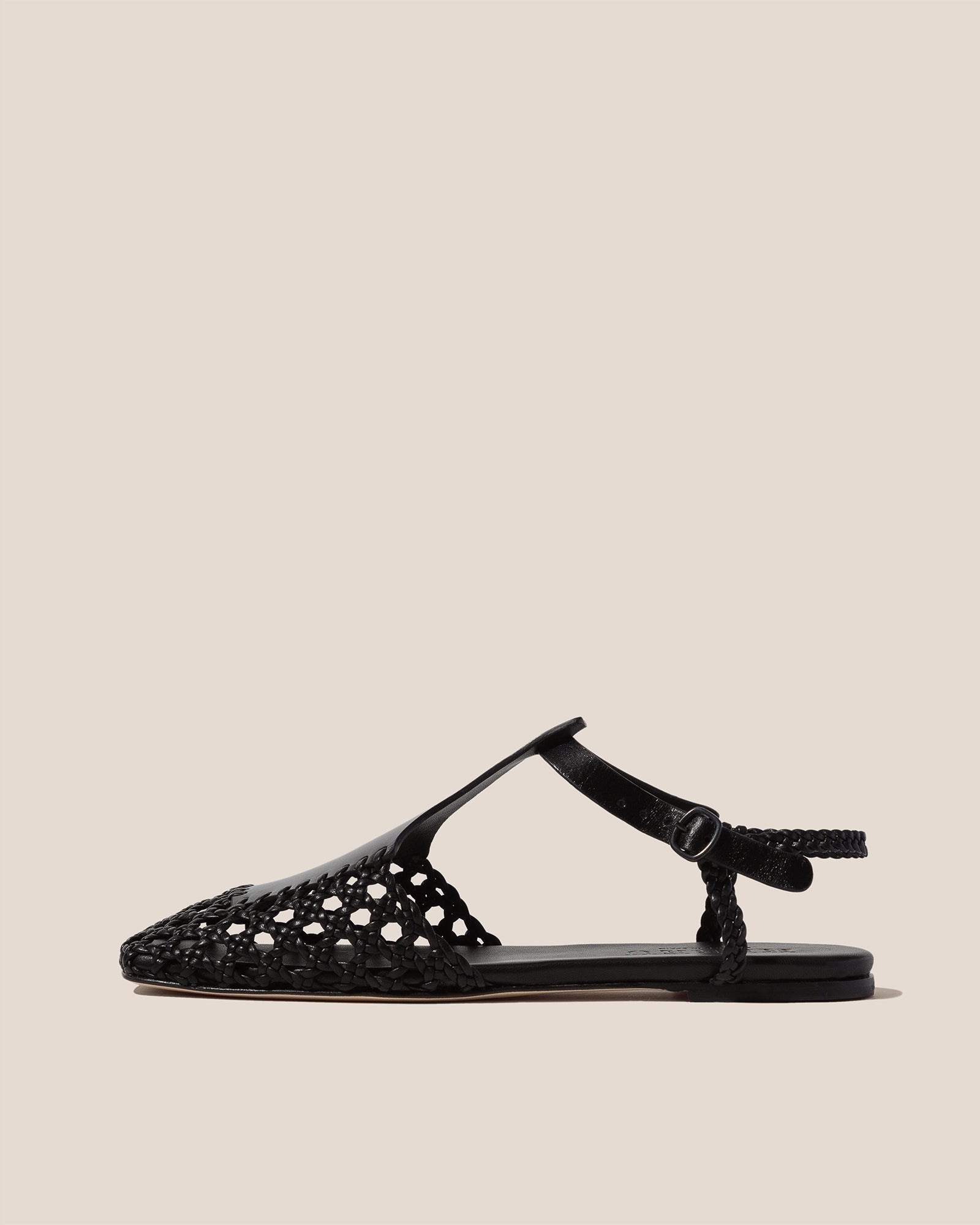 Hereu REIXA - Woven T-bar Sandal