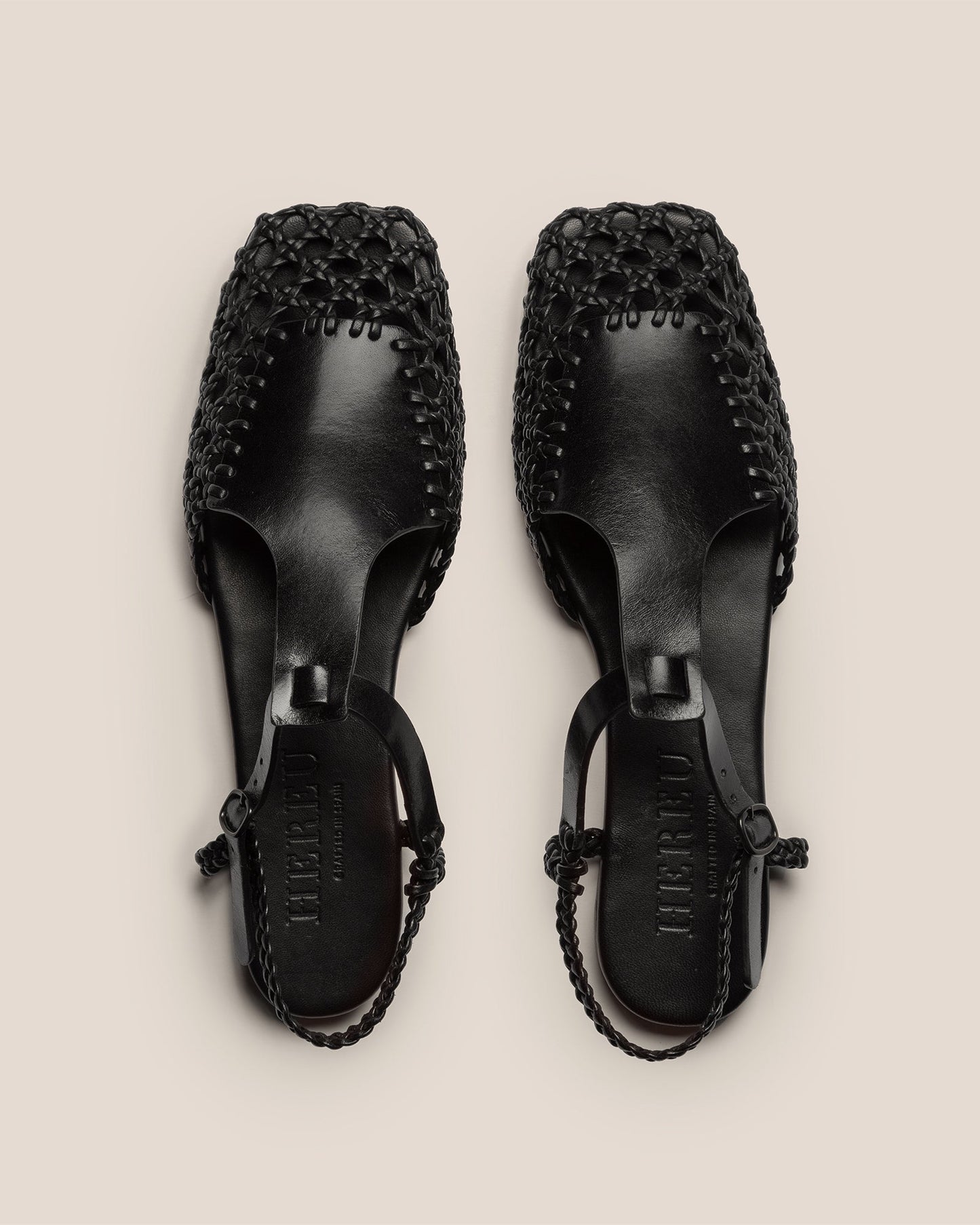 Hereu REIXA - Woven T-bar Sandal