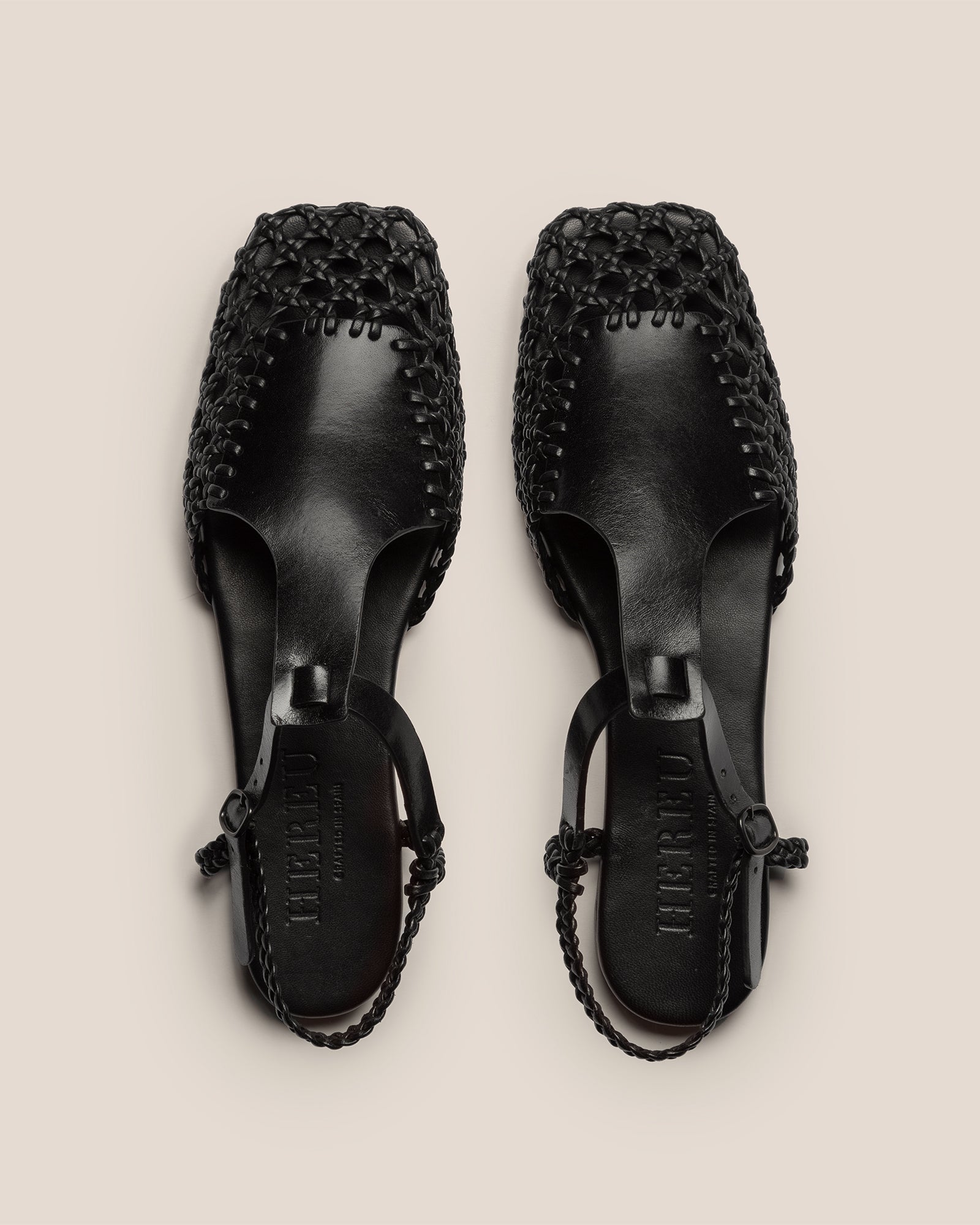 Hereu REIXA - Woven T-bar Sandal