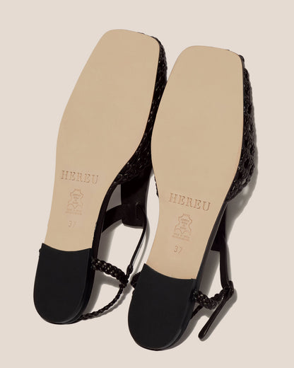 Hereu REIXA - Woven T-bar Sandal