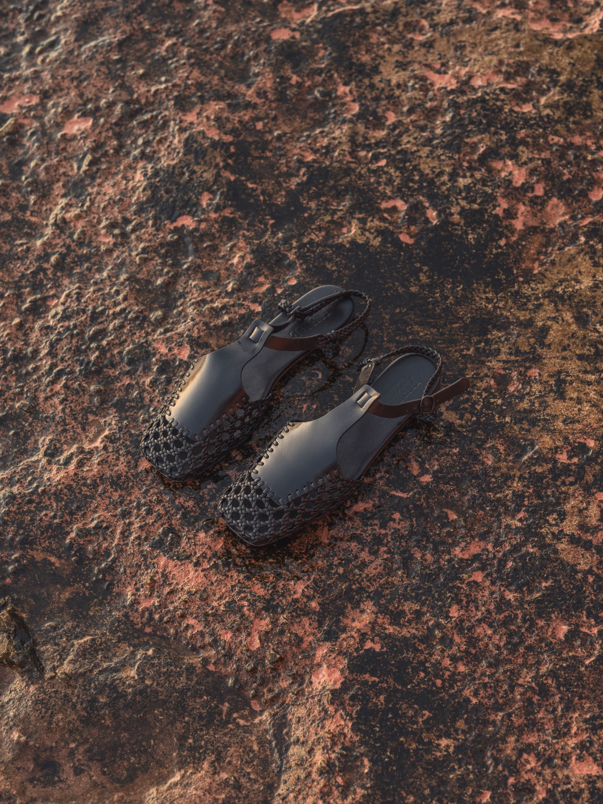 Hereu REIXA - Woven T-bar Sandal