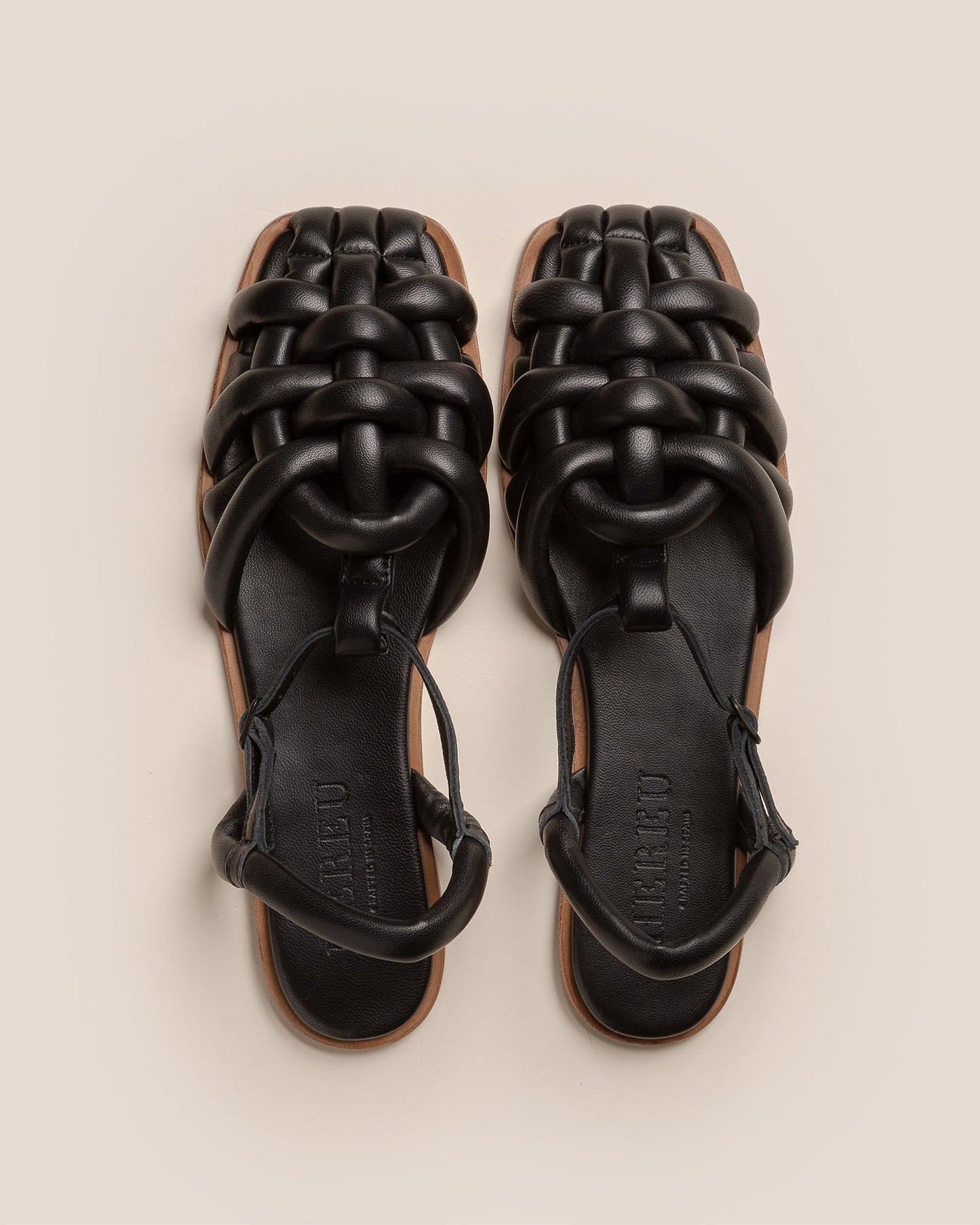 Hereu CABERSA - Padded Fisherman Sandal