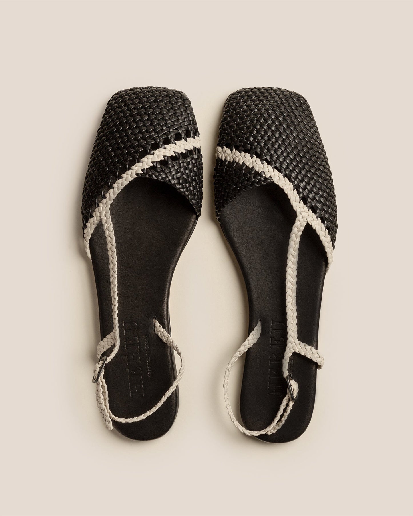 Hereu RONDAIA - Woven Asymmetrical Sandal