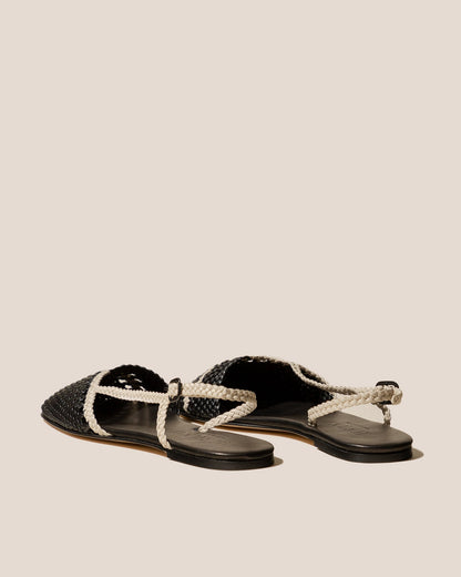 Hereu RONDAIA - Woven Asymmetrical Sandal